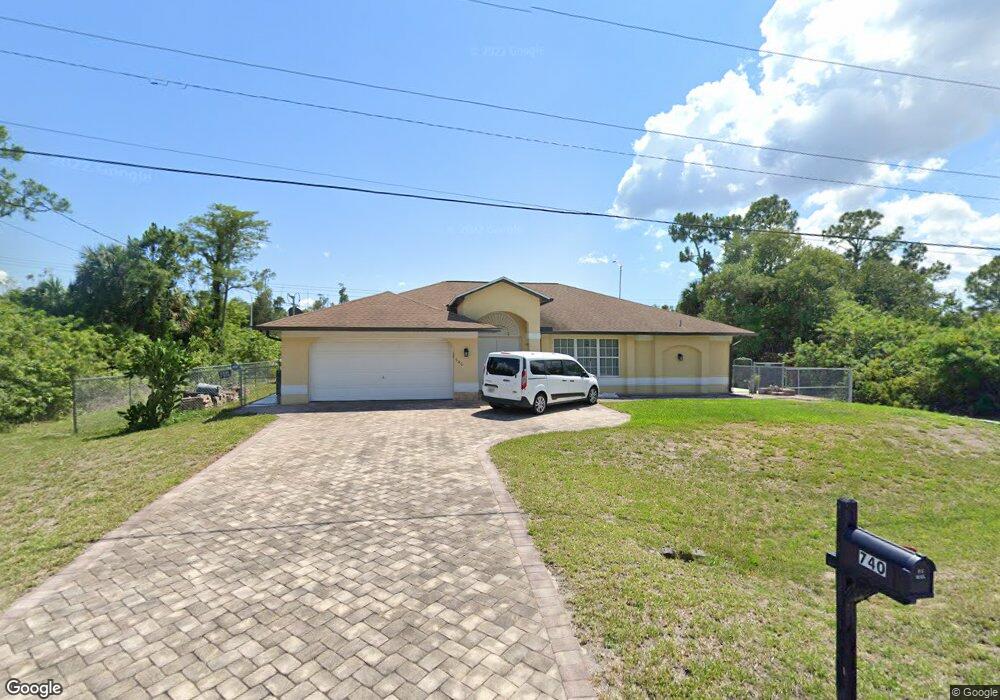 740 Kehosha Ave, Lehigh Acres, FL 33974 - photo 1