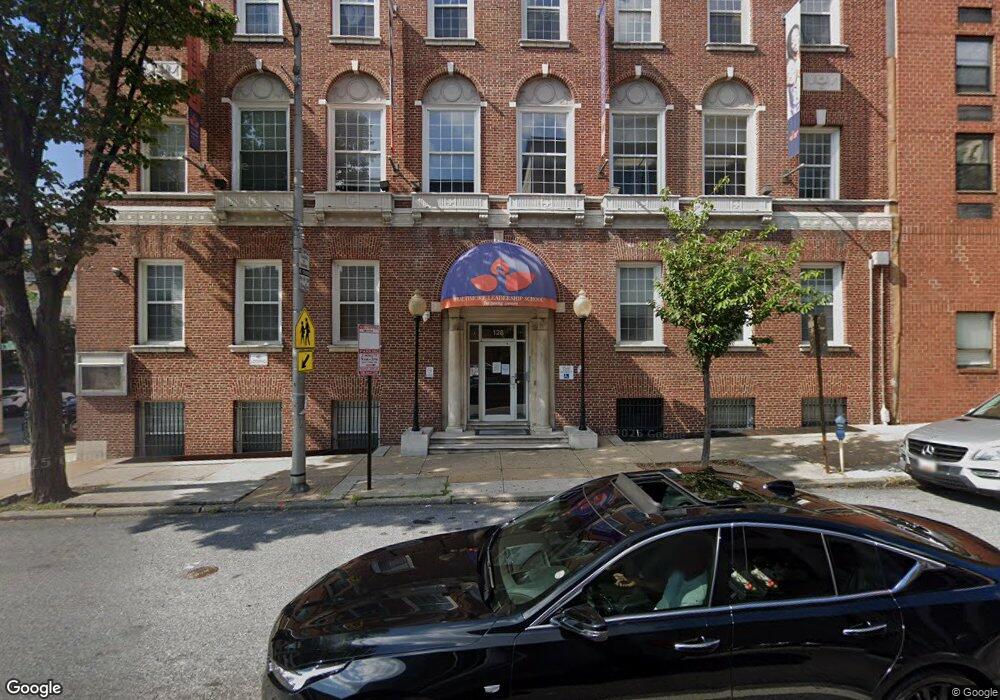 126 W Franklin St, Baltimore, MD 21201 - photo 1