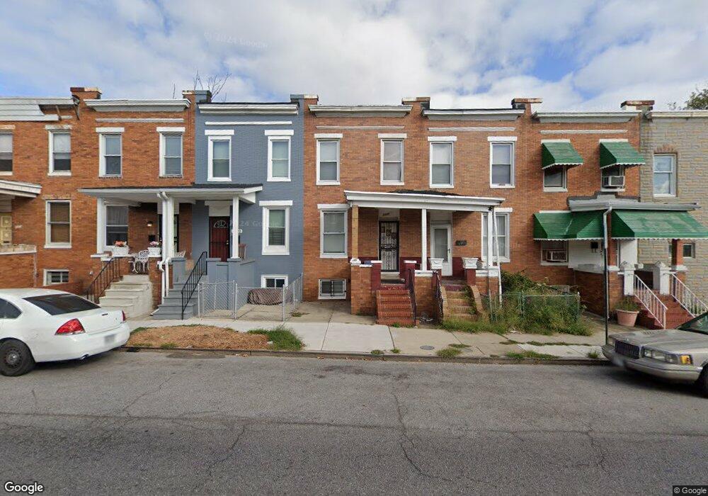 2520 E Chase St, Baltimore, MD 21213 - photo 1