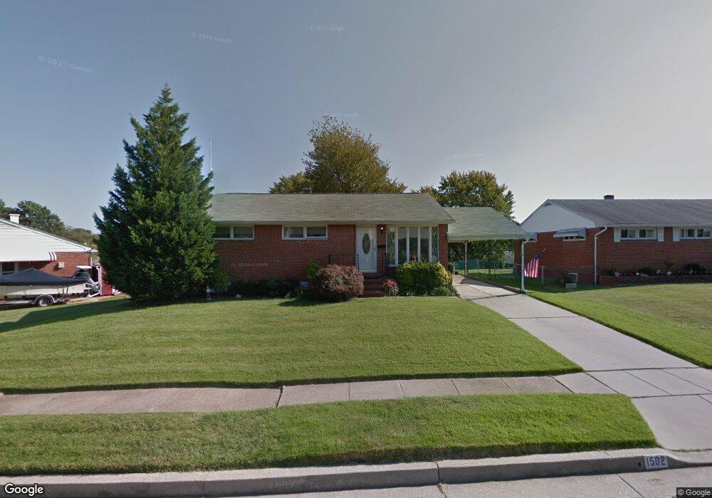 1502 Cavel Rd, Rosedale, MD 21237 - photo 1