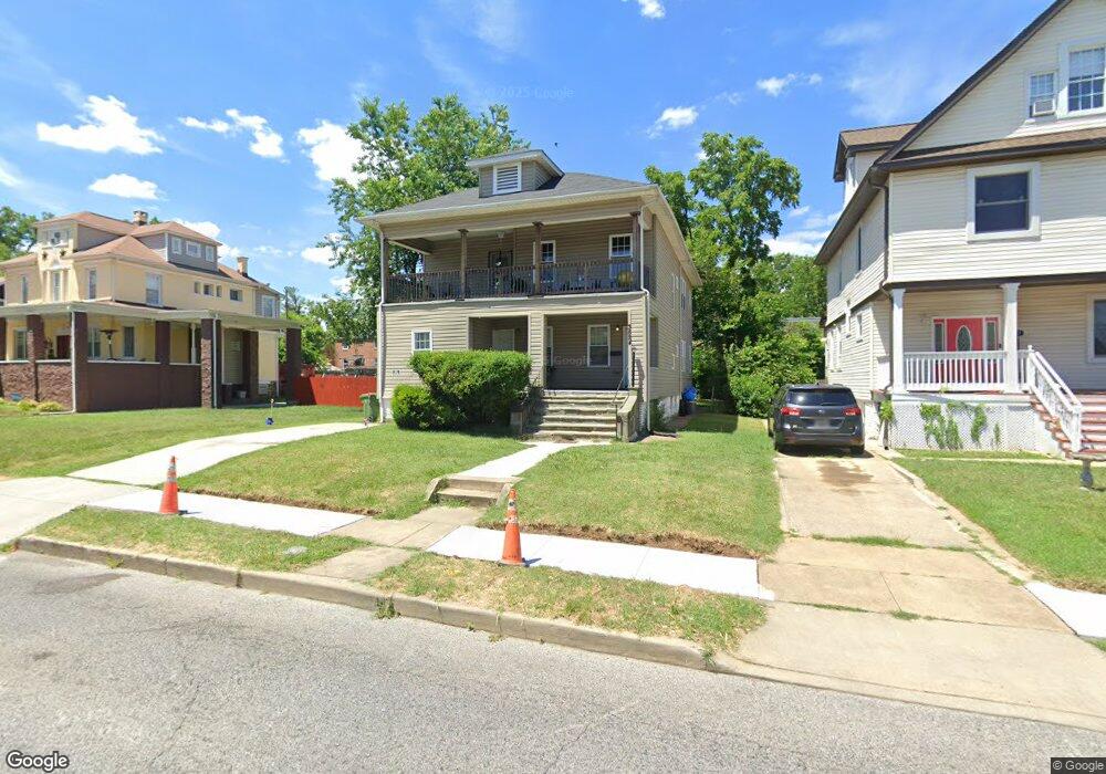 3824 W Cold Spring Ln, Baltimore, MD 21215 - photo 1