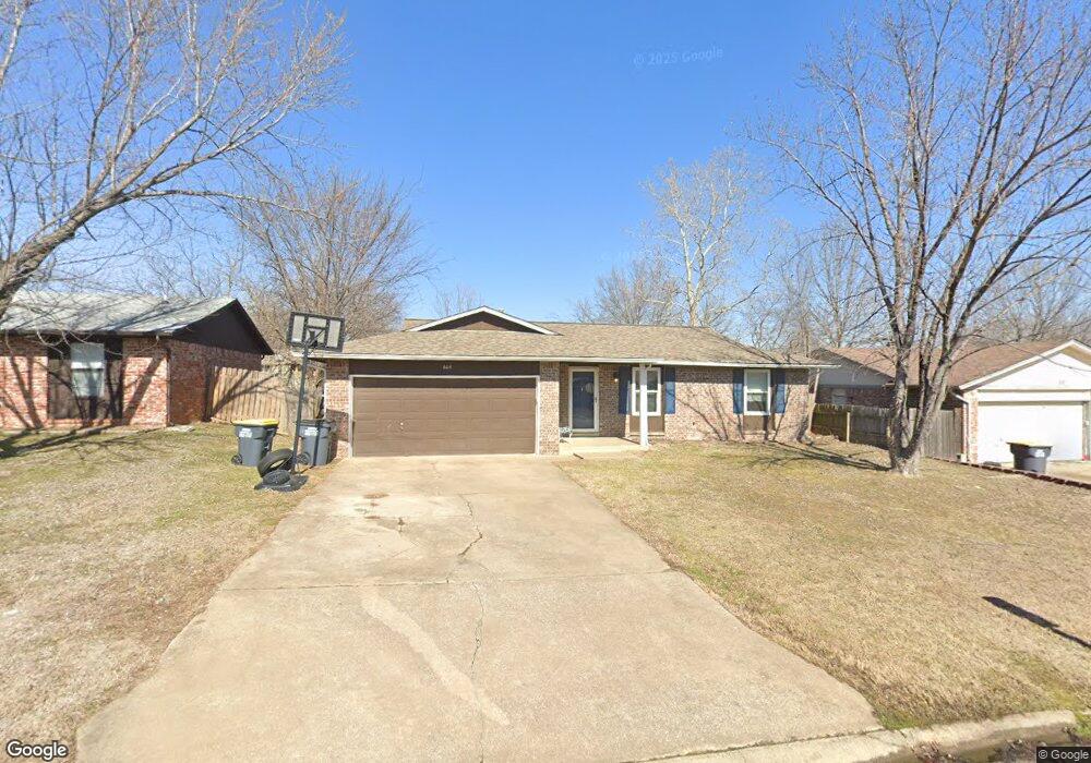 605 W 148th St, Glenpool, OK 74033 - photo 1