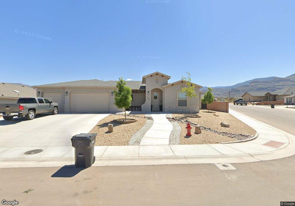 1345 Santiago St, Alamogordo, NM 88310 - photo 1