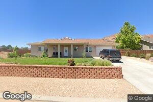 1319 E Manzanita Dr, Apple Valley, UT 84737