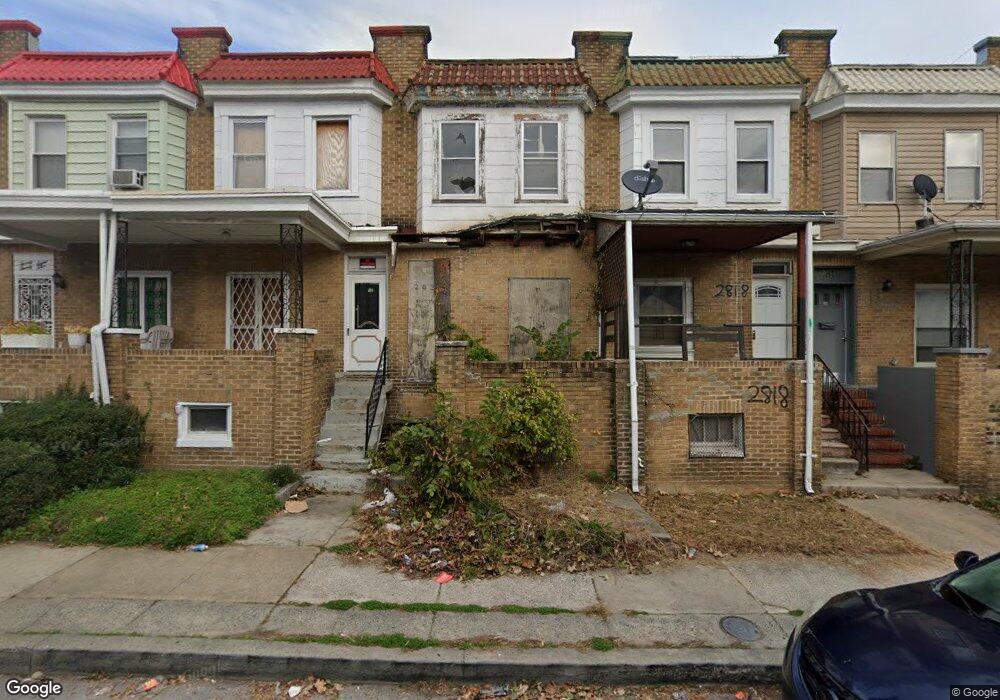 2820 W Mulberry St, Baltimore, MD 21223 - photo 1