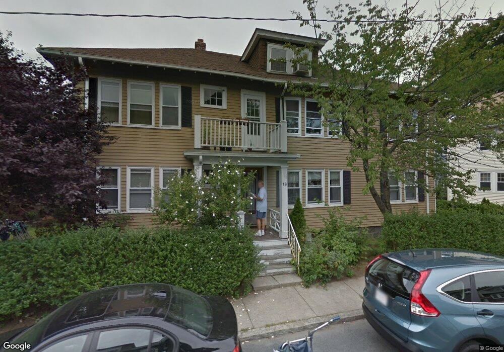 18 Roseway St, Jamaica Plain, MA 02130 - photo 1