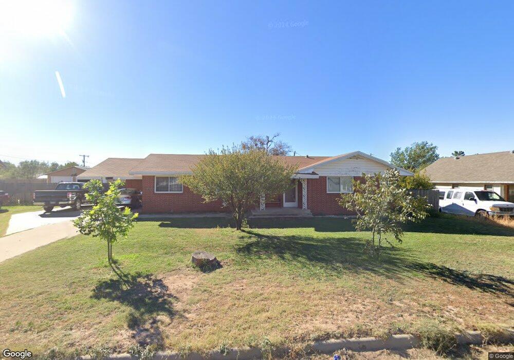 1806 State St, Big Spring, TX 79720 - photo 1