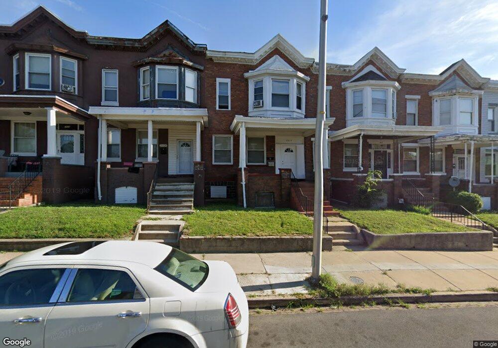 2924 Presstman St, Baltimore, MD 21216 - photo 1