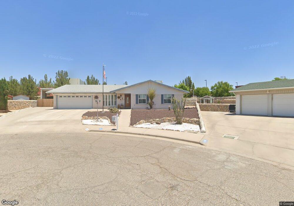 1516 Charles Coody Ln, El Paso, TX 79935 - photo 1