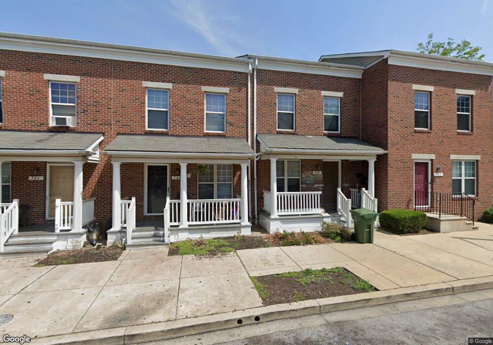 744 W Lexington St, Baltimore, MD 21201 - photo 1