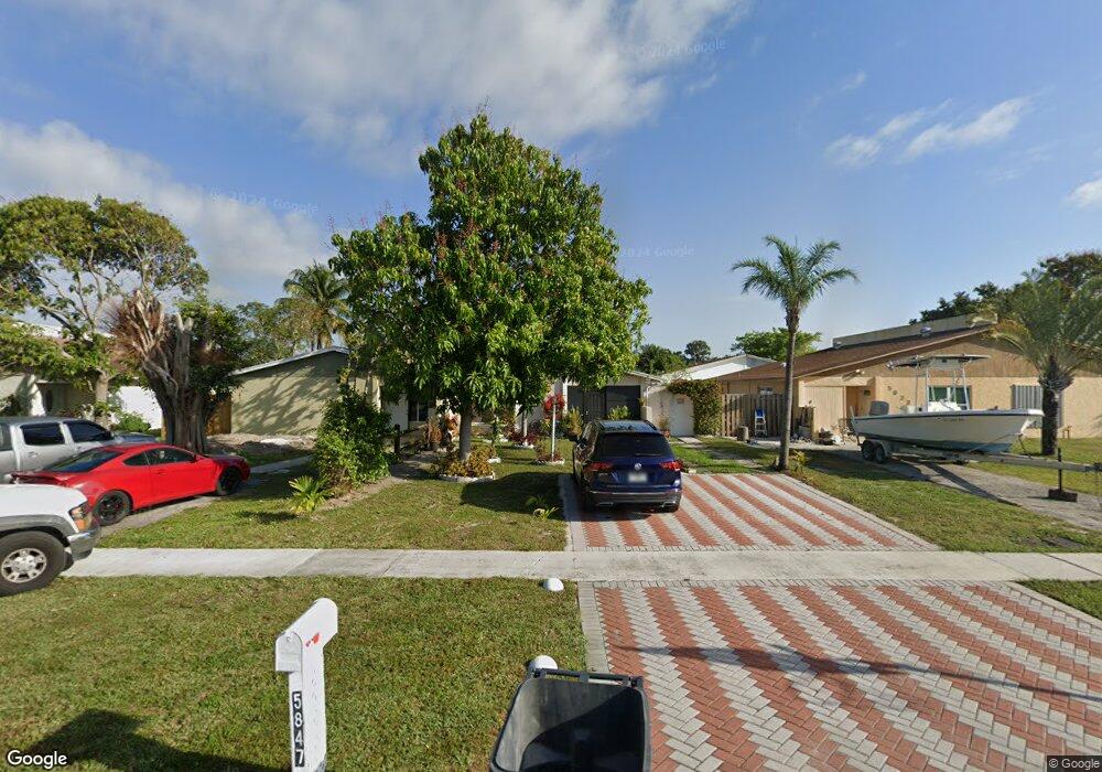 5847 S Rue Rd, West Palm Beach, FL 33415 - photo 1