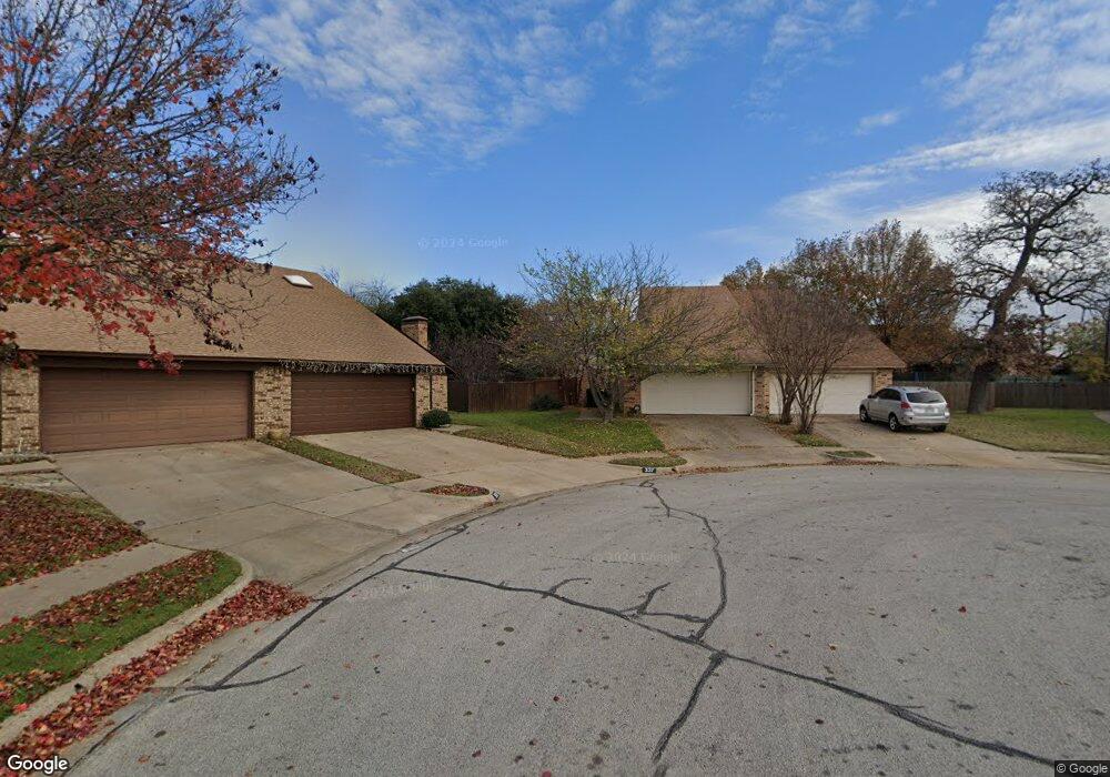 341 Mountain View Ct, Bedford, TX 76021 - photo 1