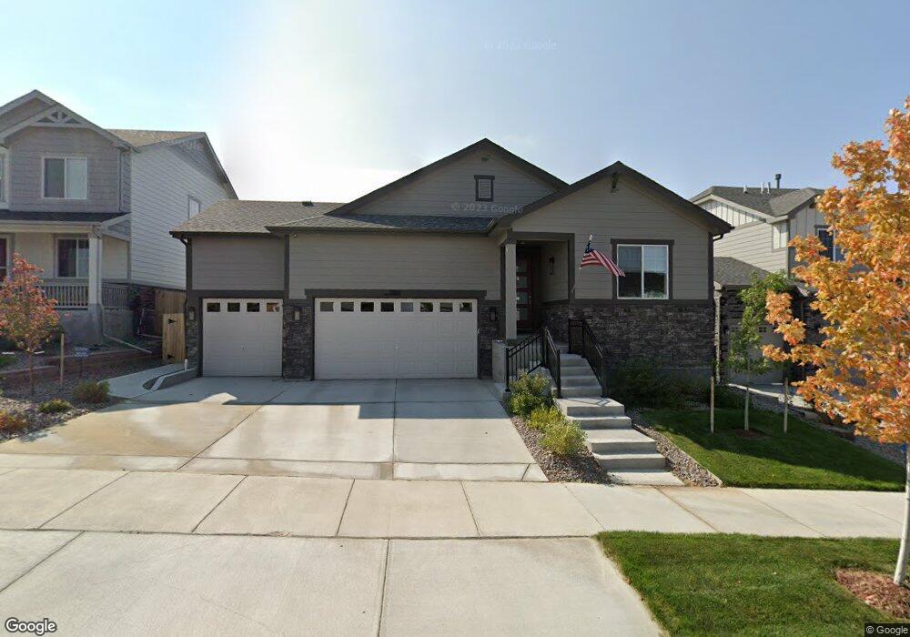 7799 S Old Hammer Way, Aurora, CO 80016 - photo 1