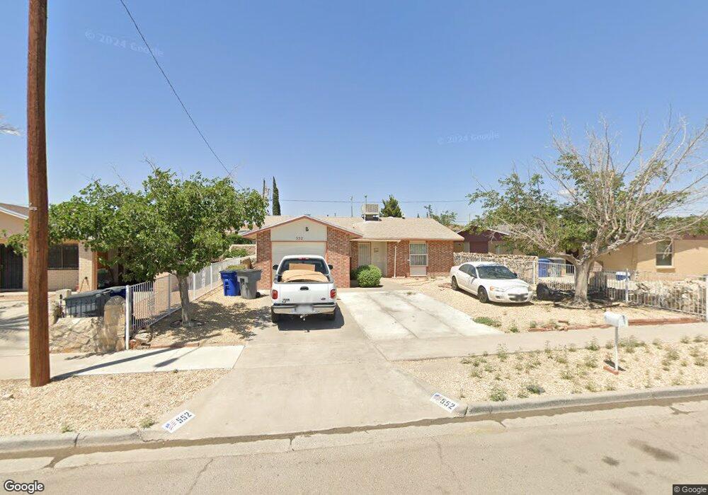 552 Venado Dr, El Paso, TX 79915 - photo 1