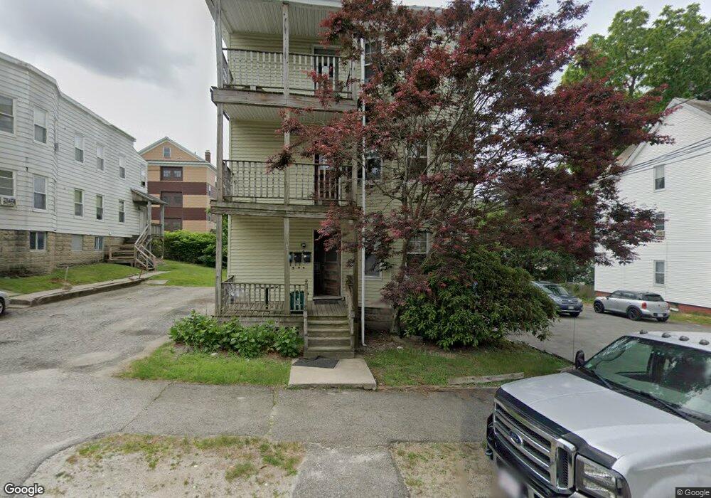 6 Bourne St, Worcester, MA 01606 - photo 1