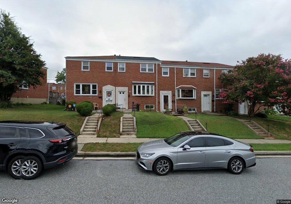 1004 Circle Dr, Halethorpe, MD 21227 - photo 1