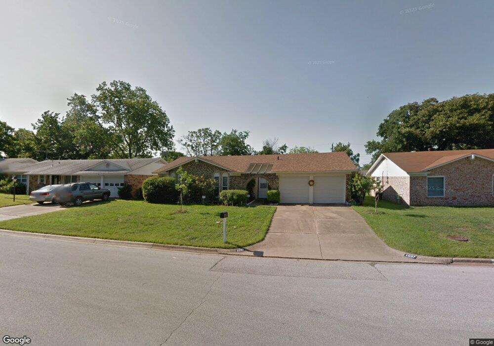 1037 Barber St, Hurst, TX 76053 - photo 1