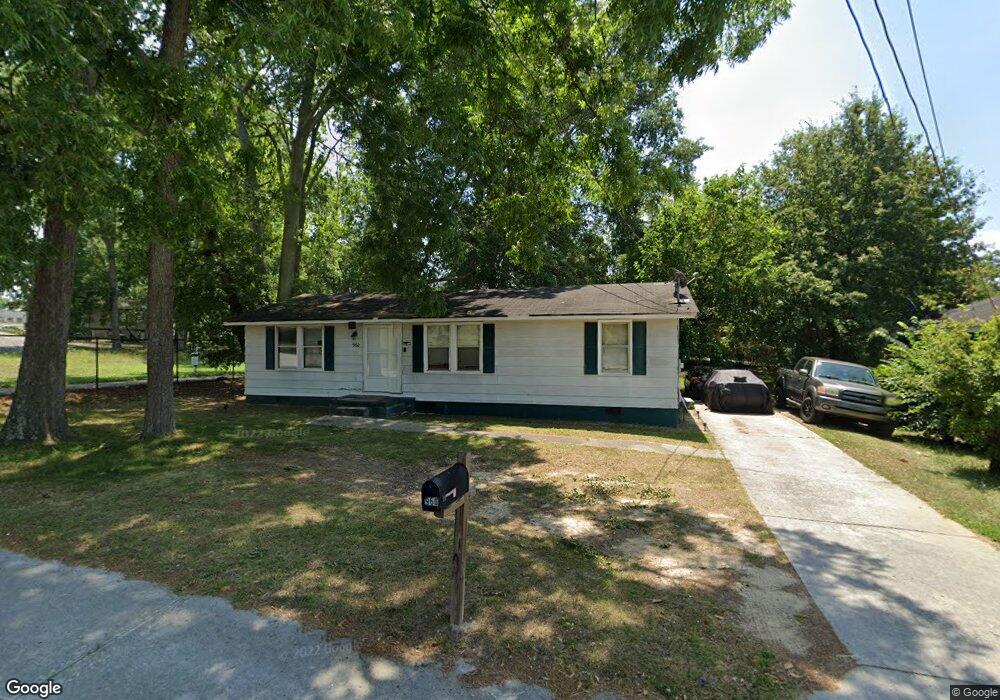 960 Travis St SW, Conyers, GA 30012 - photo 1