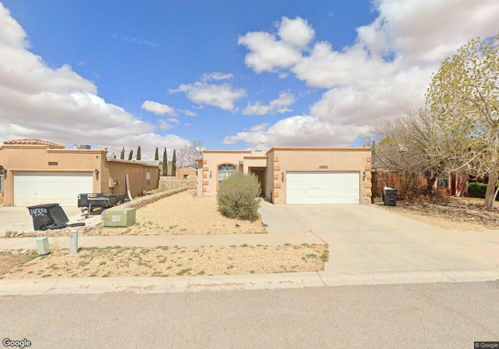 14332 Desert Shadow Dr, Horizon City, TX 79928 - photo 1