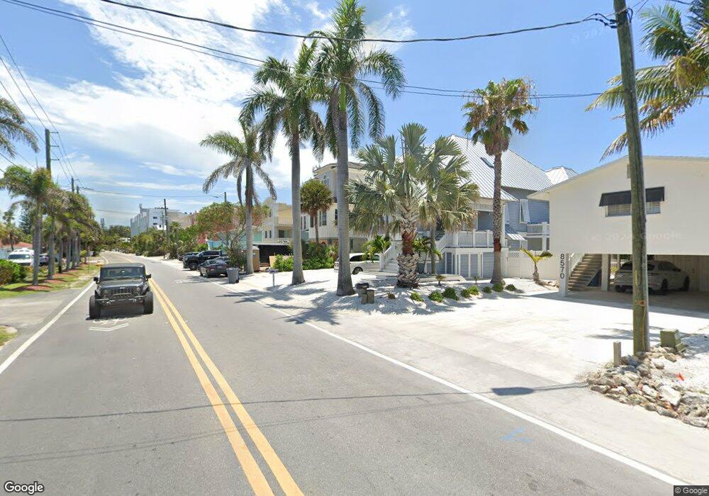 8566 W Gulf Blvd, Treasure Island, FL 33706 - photo 1