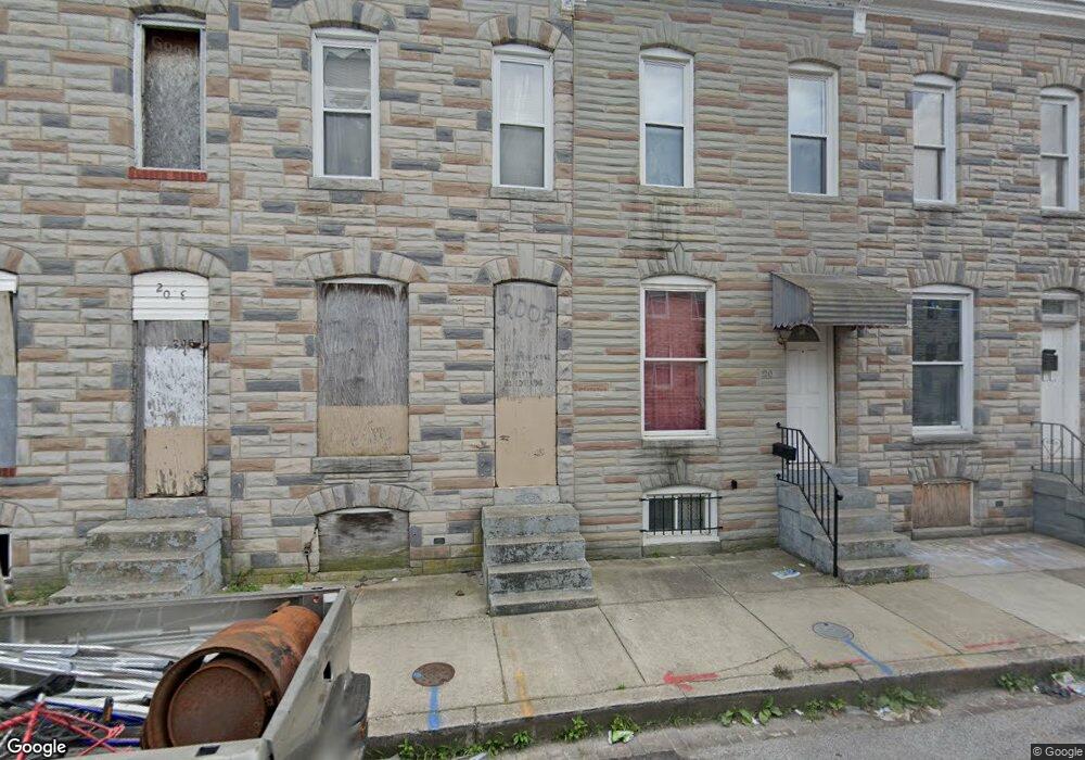 2007 Wilhelm St, Baltimore, MD 21223 - photo 1