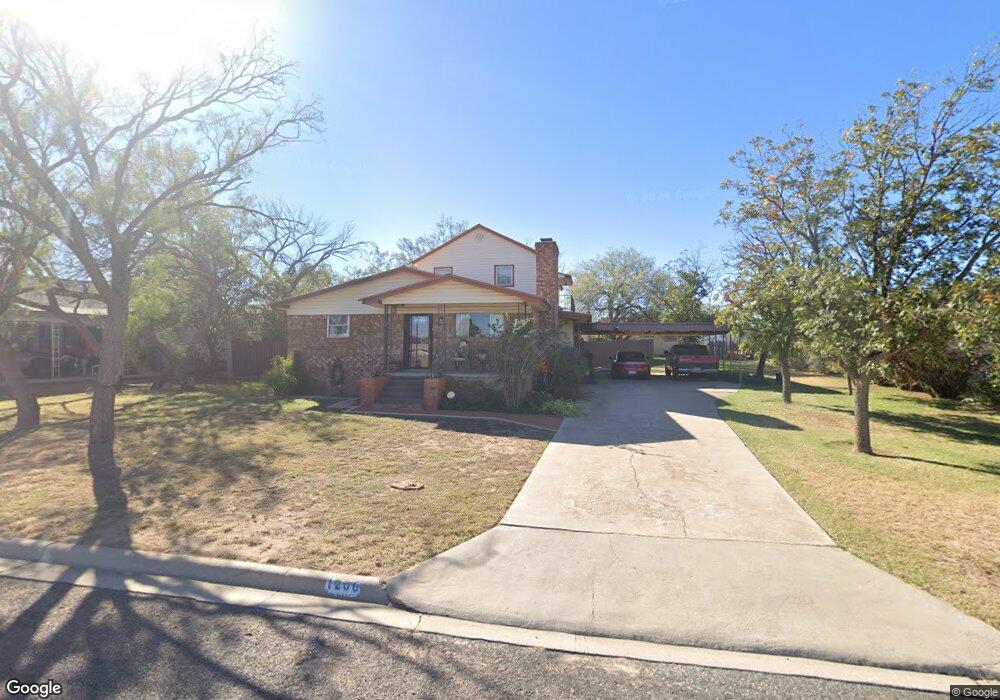 1204 Nolan St, Big Spring, TX 79720 - photo 1
