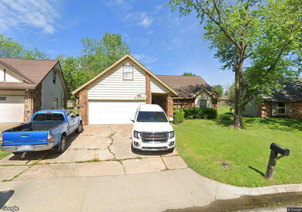 2933 W 65th St, Tulsa, OK 74132 - photo 1