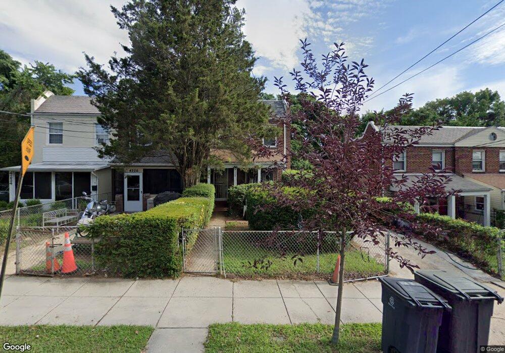 4228 Grant St NE, Washington, DC 20019 - photo 1