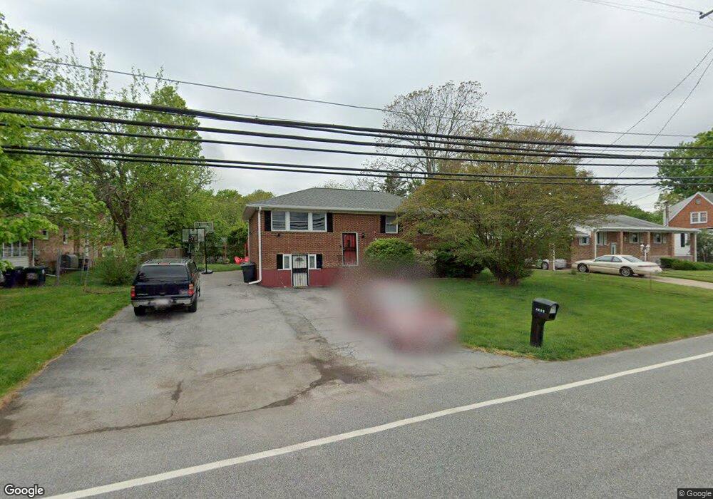 4805 Old Branch Ave, Temple Hills, MD 20748 - photo 1