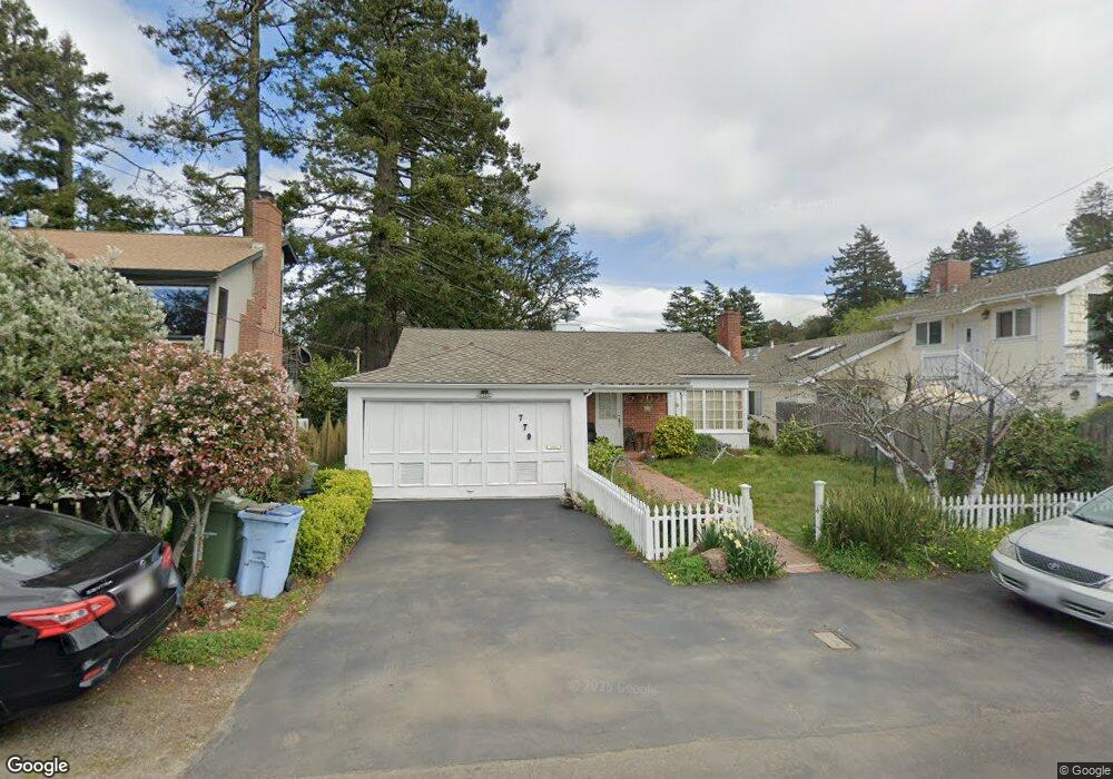 779 Creston Rd, Berkeley, CA 94708 - photo 1