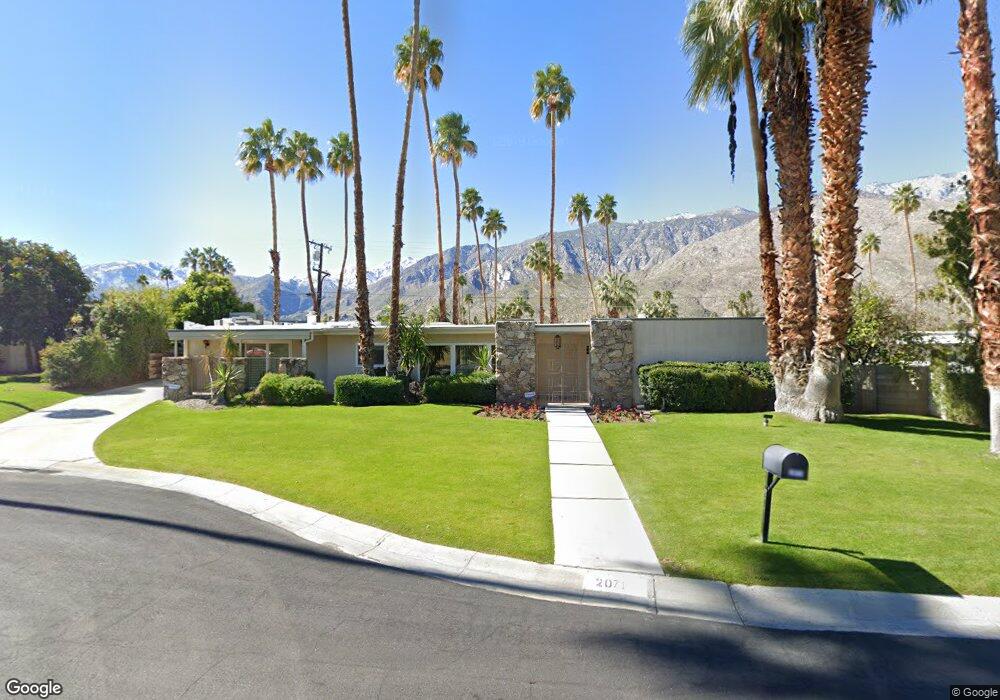 2071 S Joshua Tree Place, Palm Springs, CA 92264 - photo 1