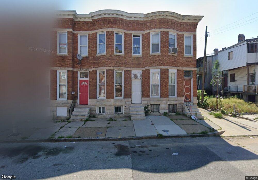 803 Appleton St, Baltimore, MD 21217 - photo 1