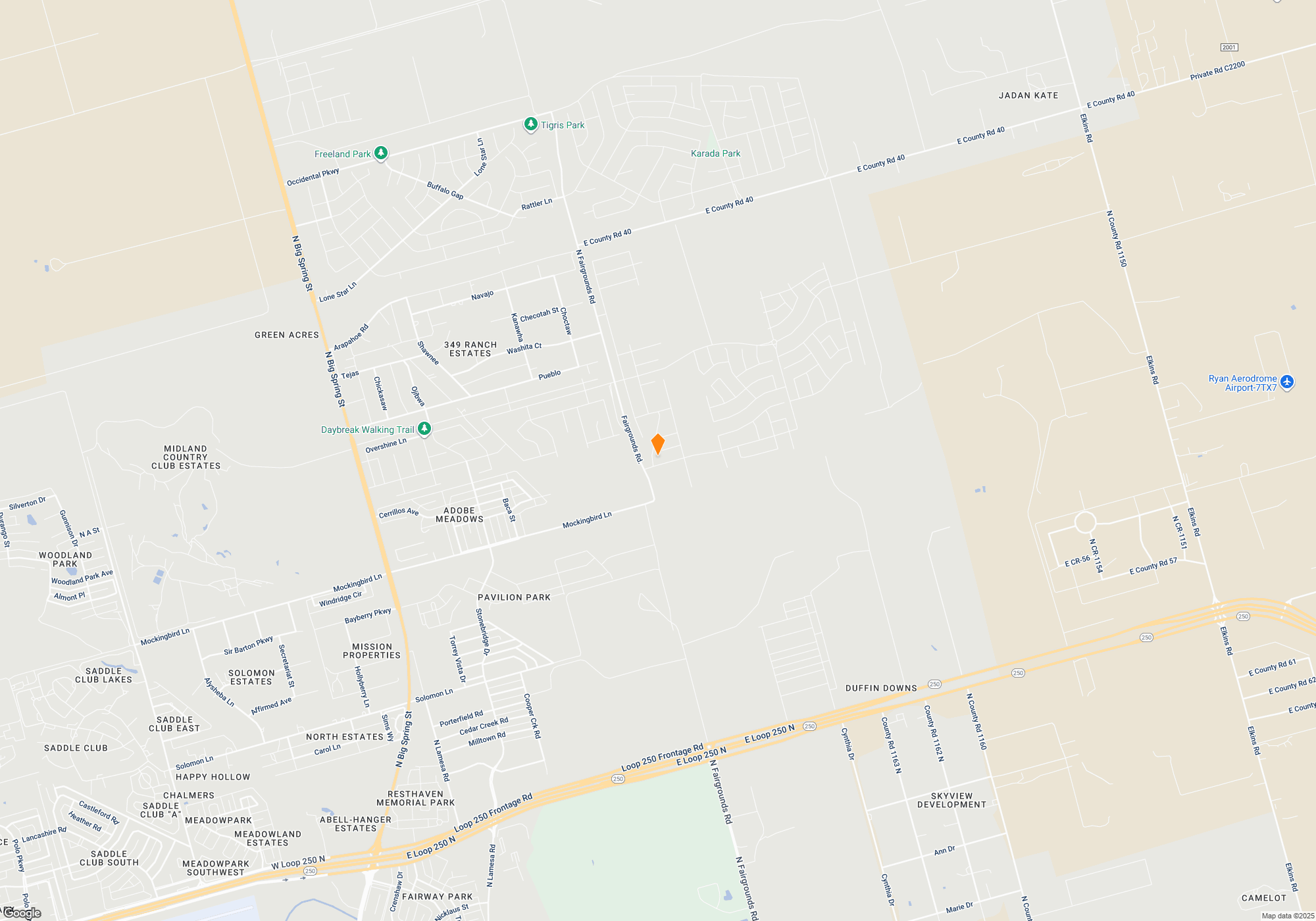 Open Map