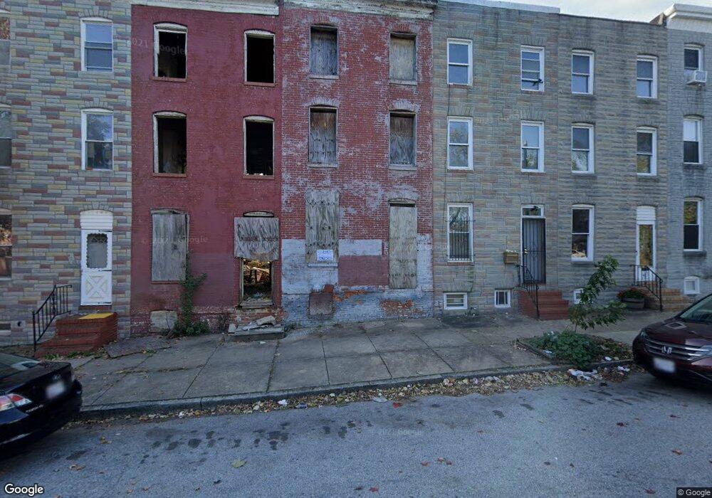 424 S Stricker St, Baltimore, MD 21223 - photo 1