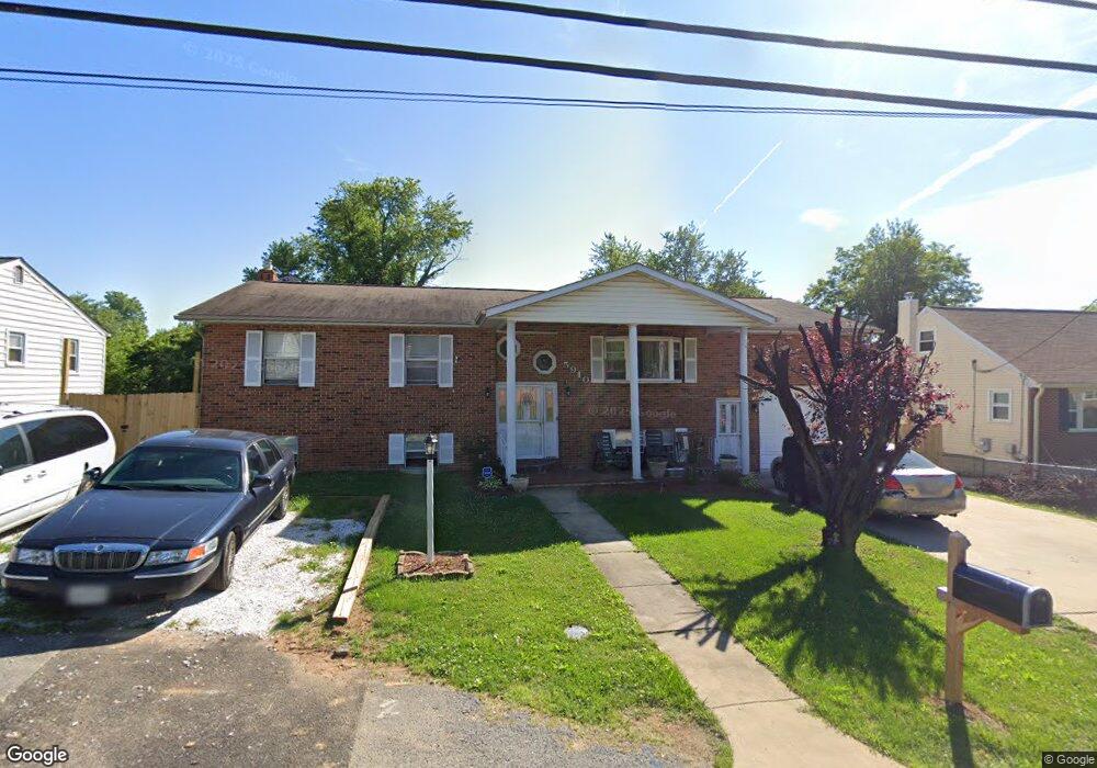 5910 Montgomery St, Gwynn Oak, MD 21207 - photo 1