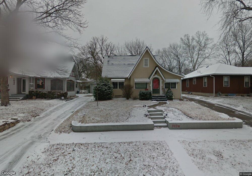 1036 SW Randolph Ave, Topeka, KS 66604 - photo 1