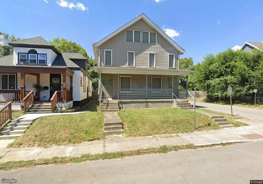 603- 605 Gilbert St, Columbus, OH 43205 - photo 1