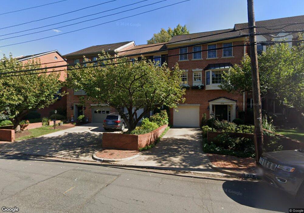 218 Little Falls St, Falls Church, VA 22046 - photo 1