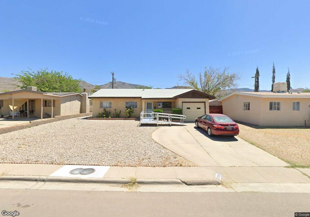 1108 Hendrix Ave, Alamogordo, NM 88310 - photo 1