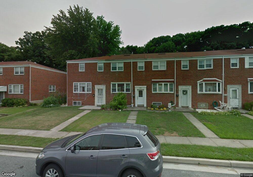 955 Circle Dr, Halethorpe, MD 21227 - photo 1