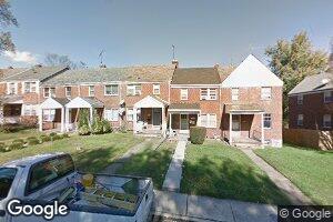 322 E Belvedere Ave, Baltimore, MD 21212