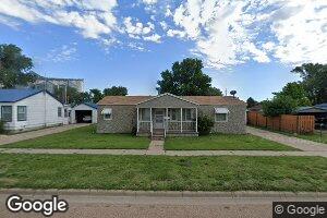406 W Chouteau Ave, Sublette, KS 67877