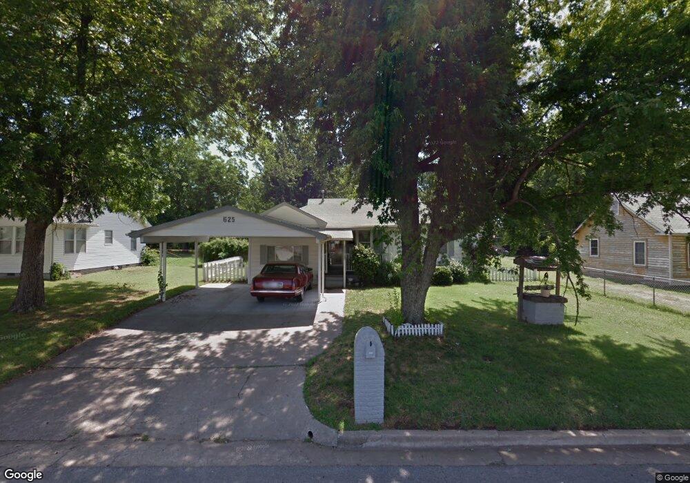 625 N Birch Ave, Broken Arrow, OK 74012 - photo 1