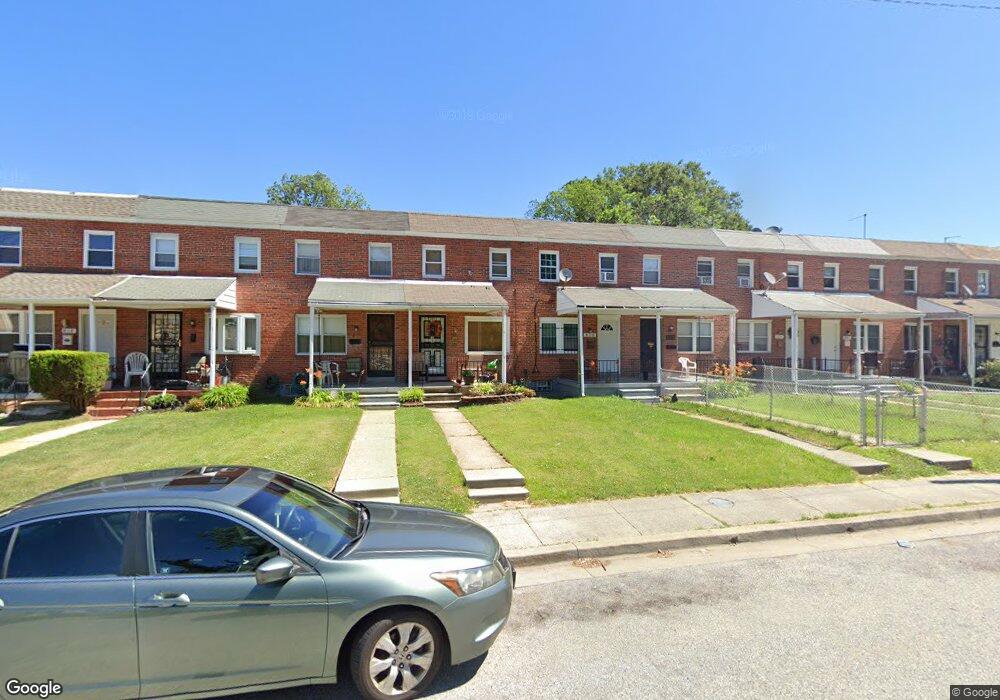 820 Glenwood Ave, Baltimore, MD 21212 - photo 1