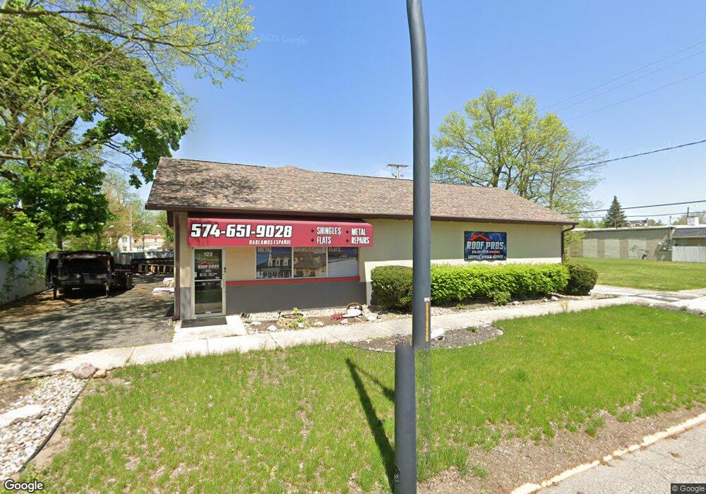 122 W Washington St, Elkhart, IN 46516 - photo 1