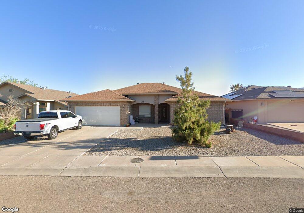 1095 San Cristo St, Alamogordo, NM 88310 - photo 1