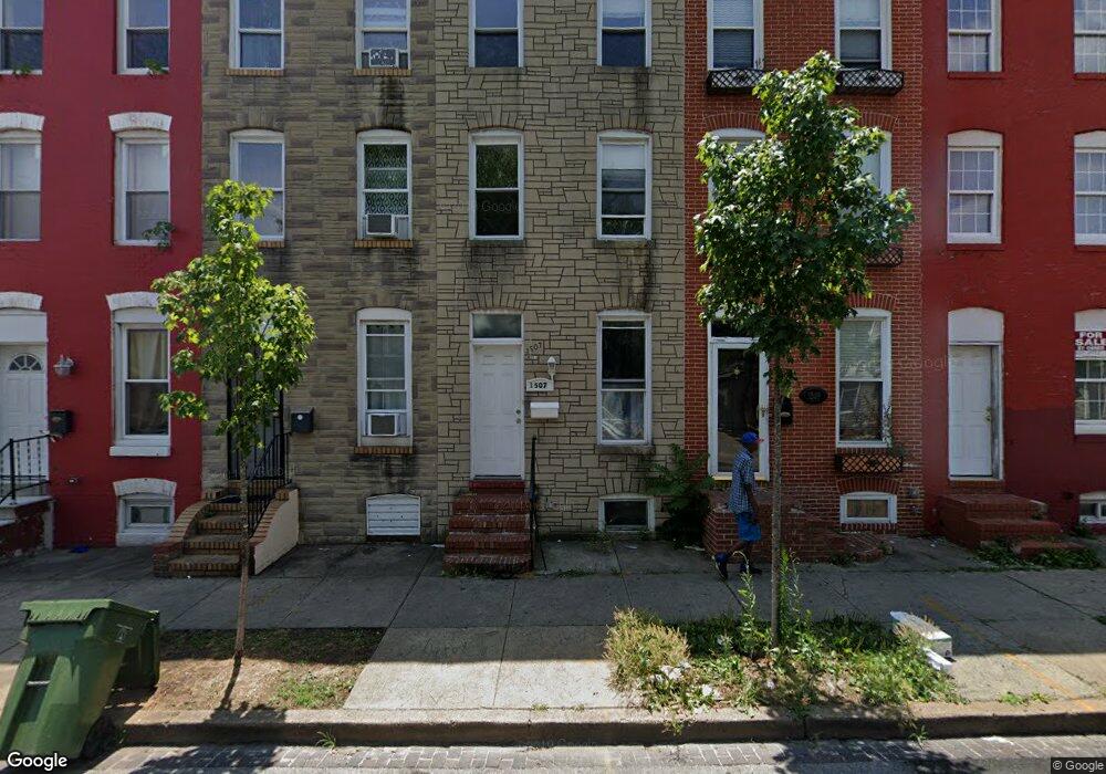 1507 Ramsay St, Baltimore, MD 21223 - photo 1