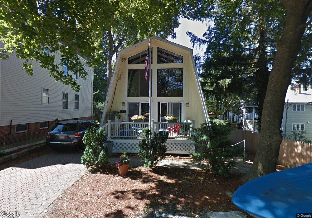 20 Norumbega St, Cambridge, MA 02138 - photo 1