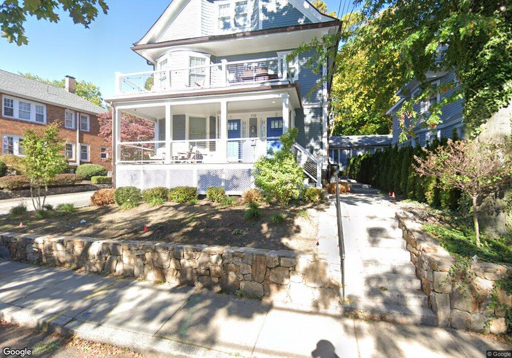 119 Westbourne Terrace unit Westbourne terrance, Brookline, MA 02446 - photo 1