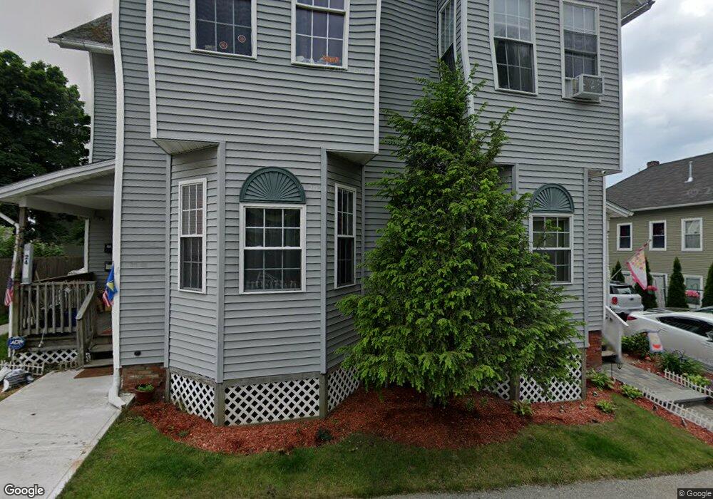24 Northampton St, Worcester, MA 01605 - photo 1